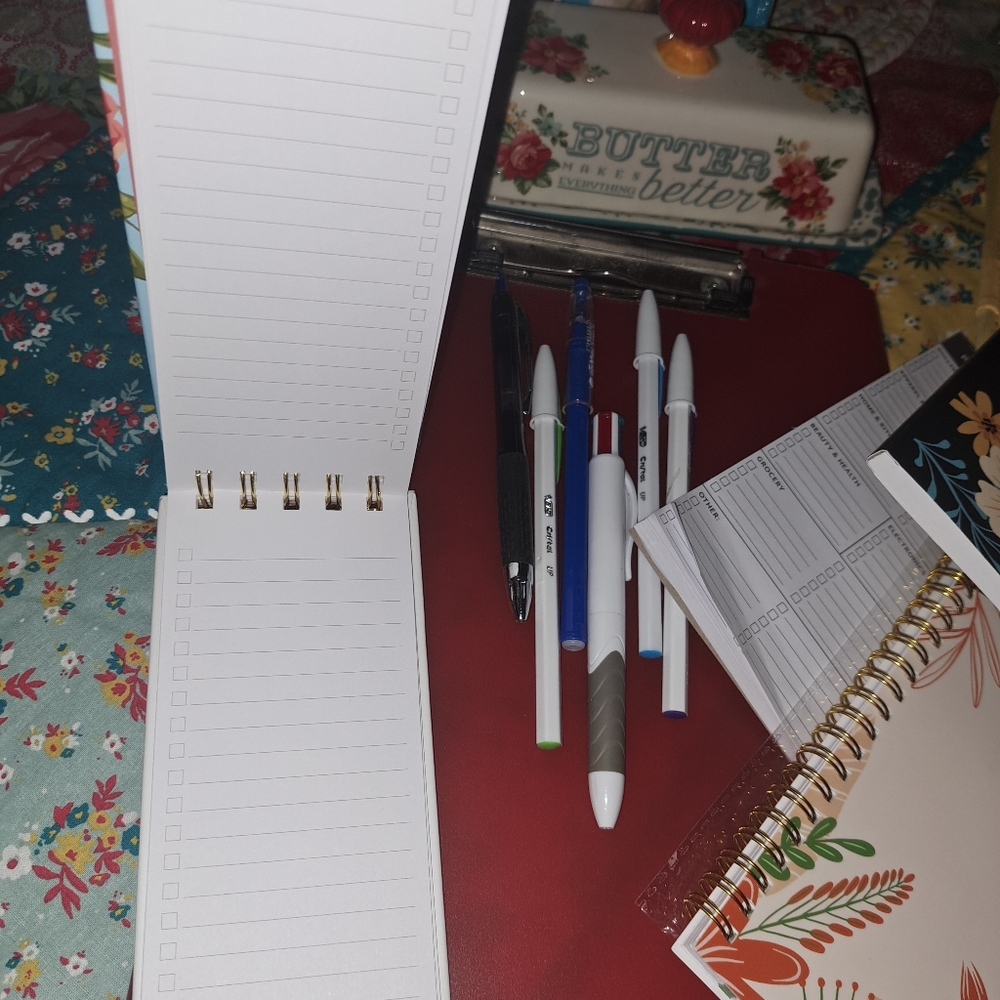 Planner set - Picture 2 of 12